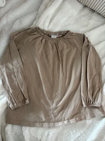 Blouse beige