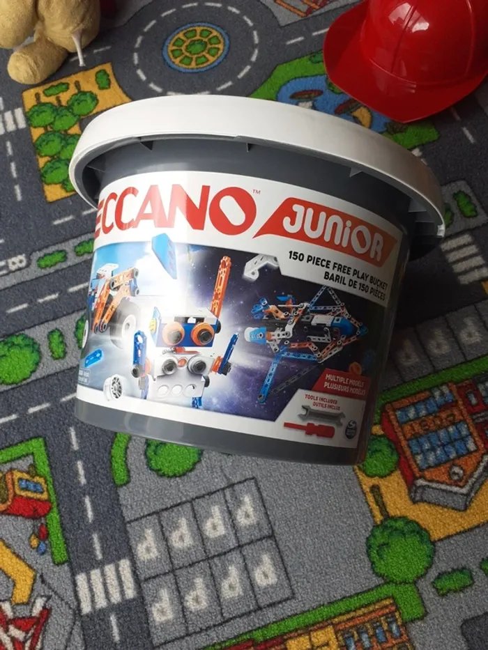 Baril meccano junior