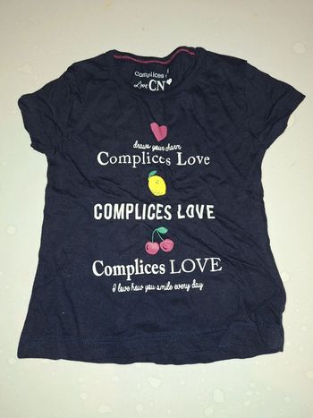 T-shirt manches courtes