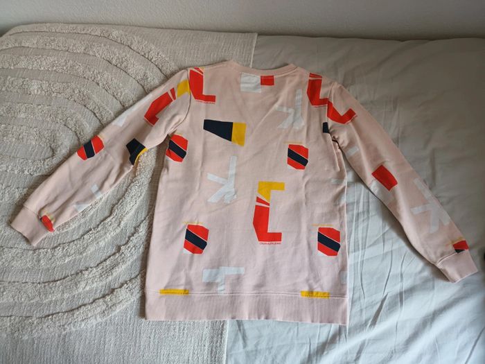 Joli sweat rose Calvin Klein 12 ans - photo numéro 7
