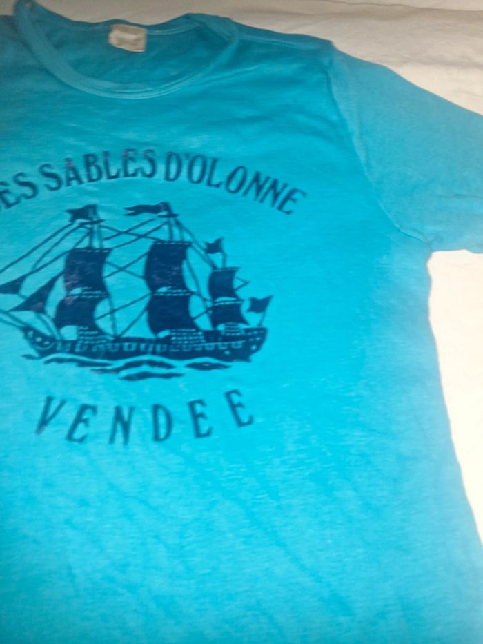 Tee-shirt shirt mixte - photo numéro 3