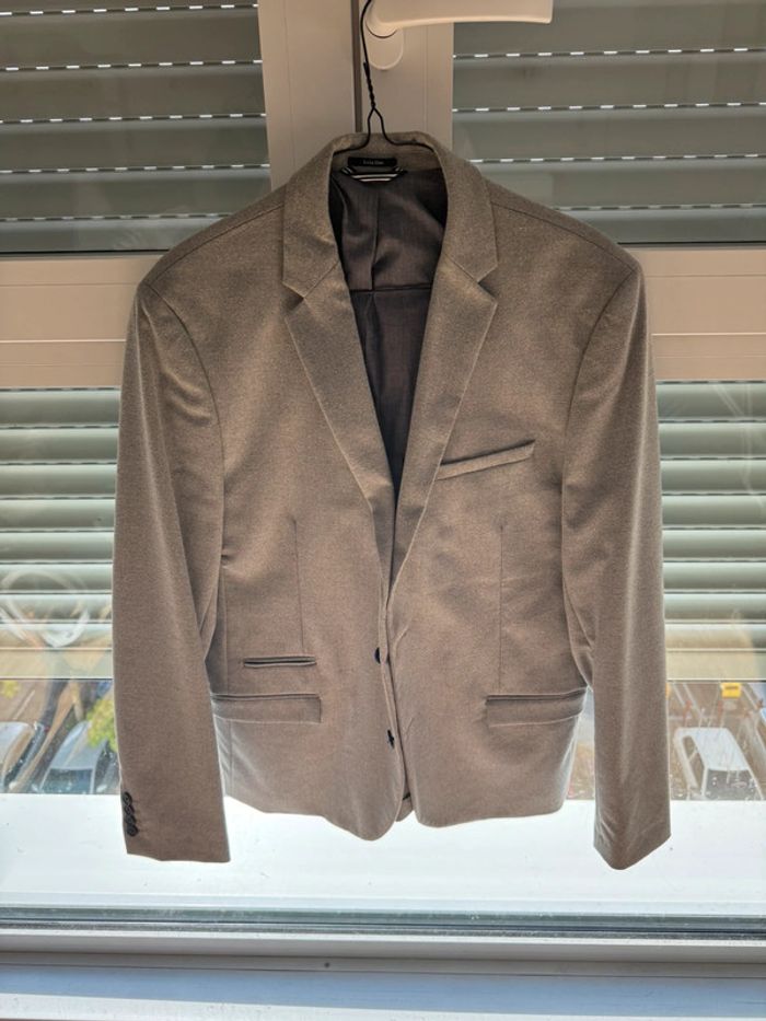 Veste de costume grise Jules