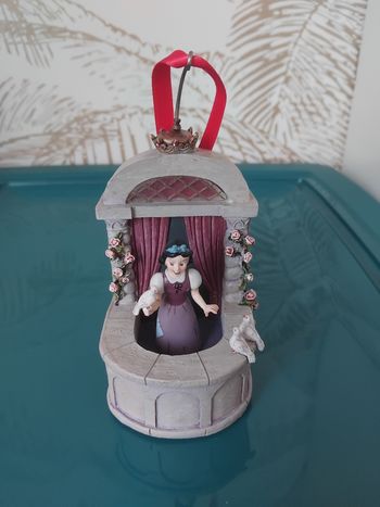 Ornement blanche neige disney