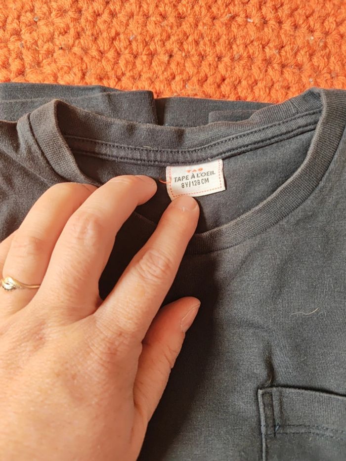 Ensemble garçon tape à l'oeil 8 ans - photo numéro 2