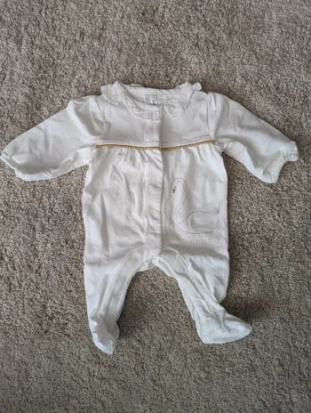 Pyjama motif cygne