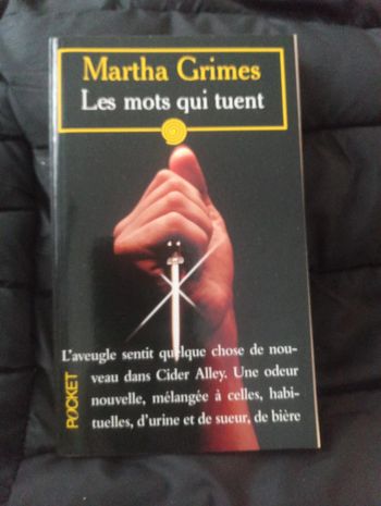 Martha Grimes - Les mots qui tuent