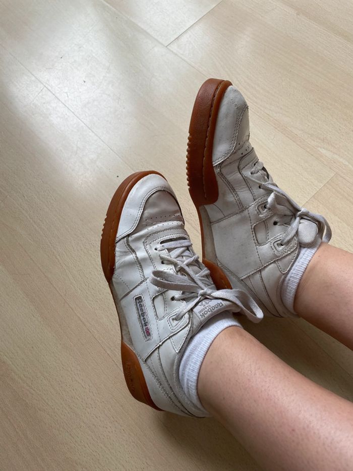 basket blanche reebok - photo numéro 2