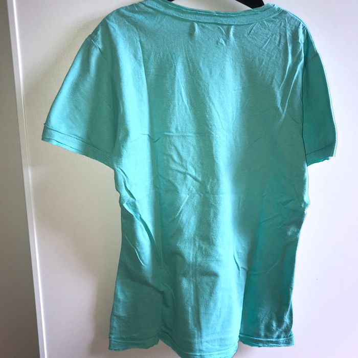 Teeshirt bleu. Lisa rose. 12 ans - photo numéro 4