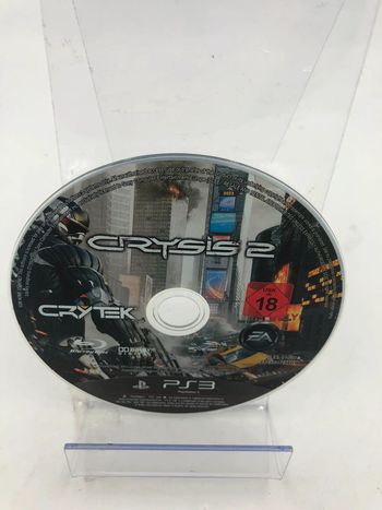 Jeu vidéo Crysis 2 sur console PlayStation 3