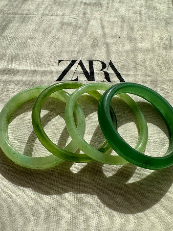 Lot de 4 bracelet résine Zara - photo numéro 4