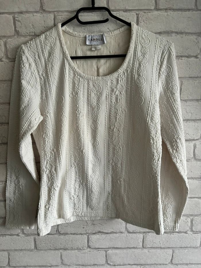 Pull Caroll taille 38