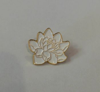 PIN'S FLEUR DE LOTUS ! NEUF !