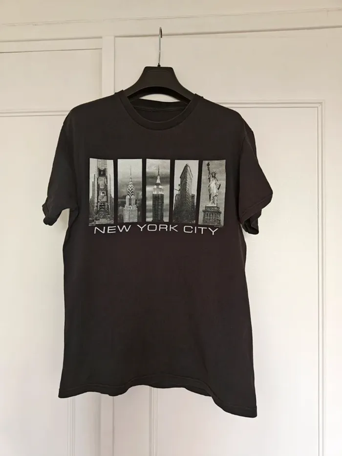 T-shirt imprimé New-York