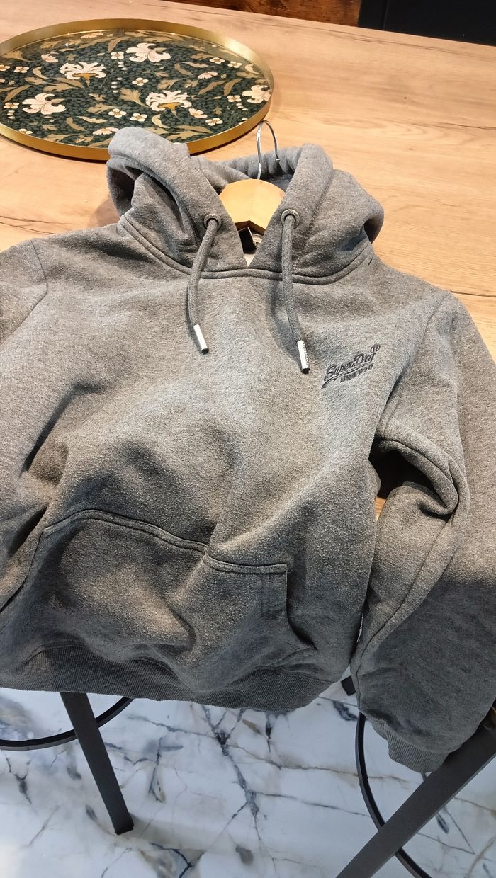 Sweat à capuche Superdry 38 - photo numéro 6