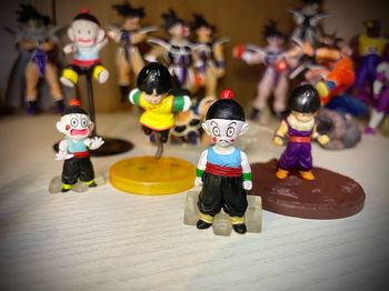 Figurine dragon ball gashapon hg Chaozu