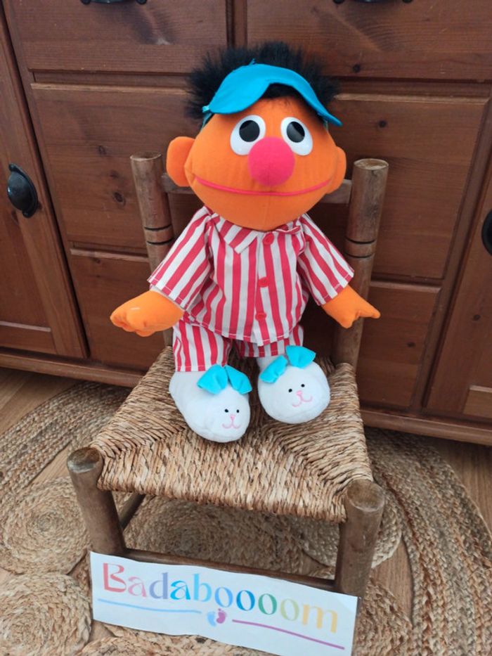Sesame street Ernie sleep 1996 tbe - photo numéro 2