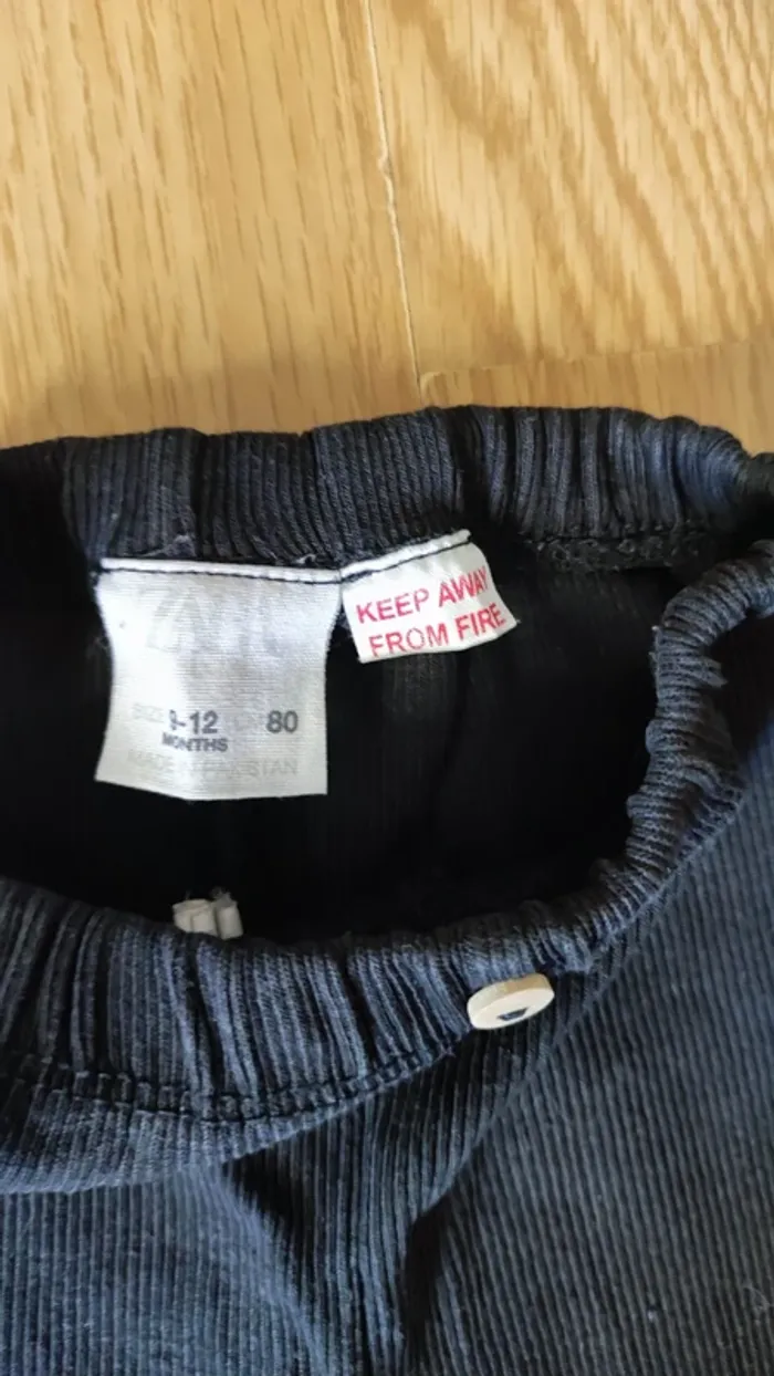 t-shirt + pantalon taille 18 mois 80 cm - photo numéro 6