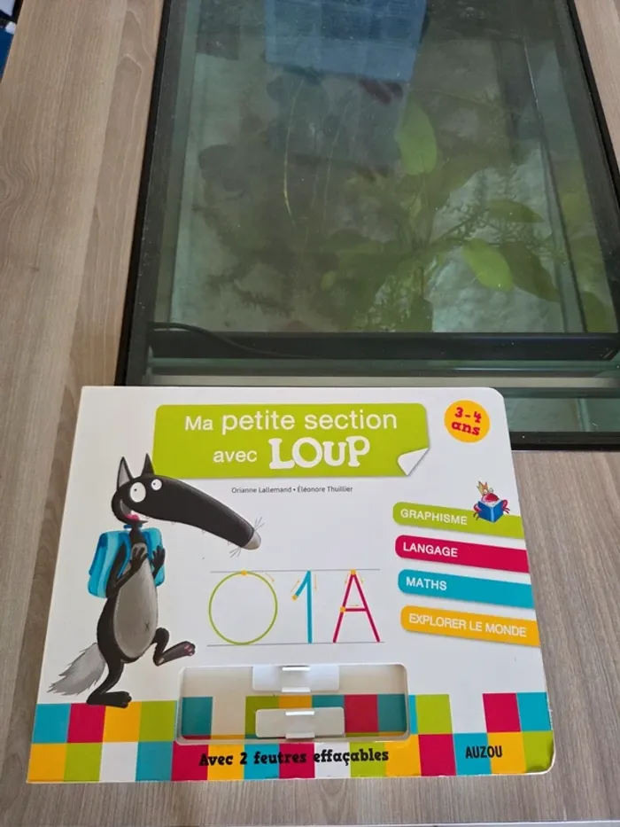Ma petite section avec loup