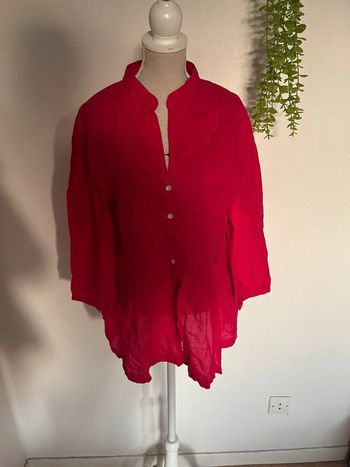 Très jolie blouse chemisier longue manche femme