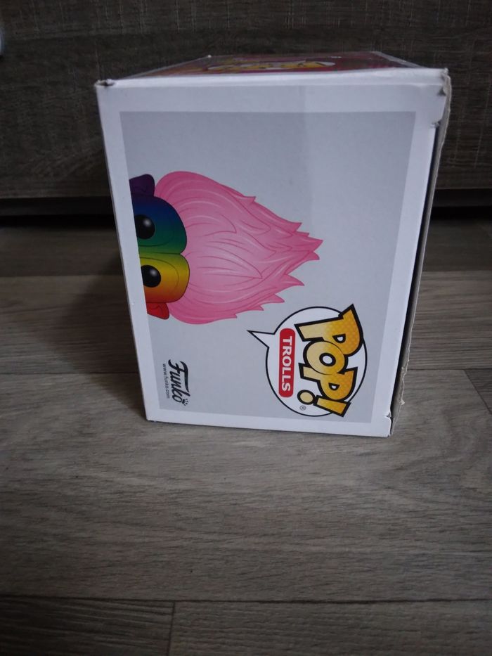 Funko pop 03 troll pink neuf - photo numéro 7