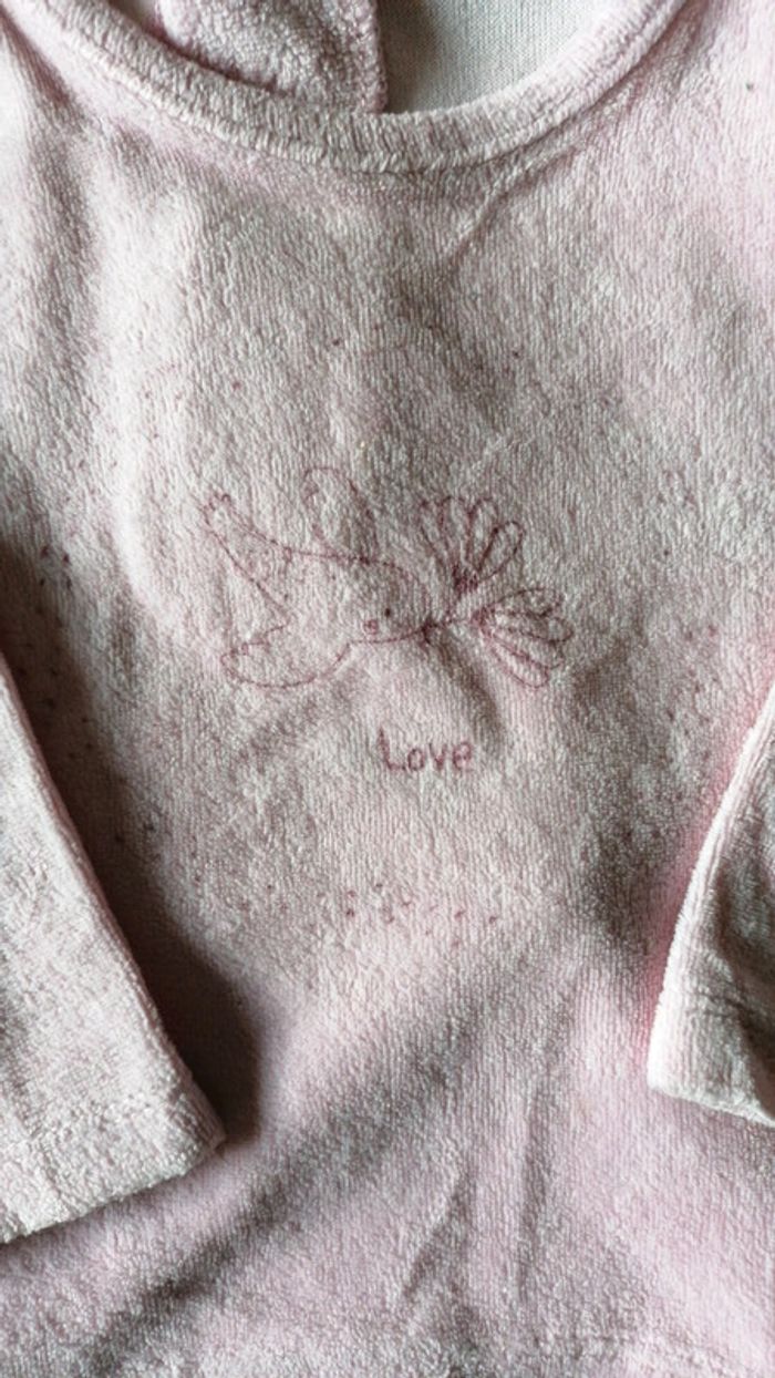 Pyjama 2 pièces rose orchestra 18mois - photo numéro 2