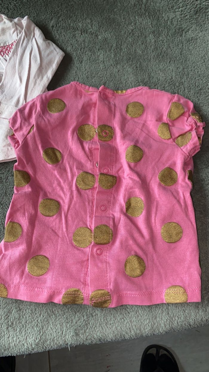 Tee shirt manches courtes Kiabi - photo numéro 3