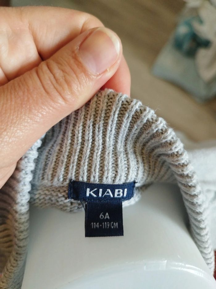 Pull Kiabi 6 ans - photo numéro 3