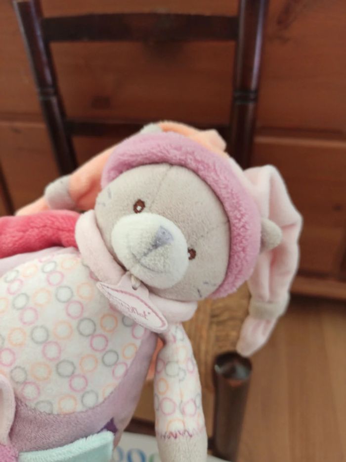 Doudou musical Nina chat baby nat' tbe - photo numéro 5