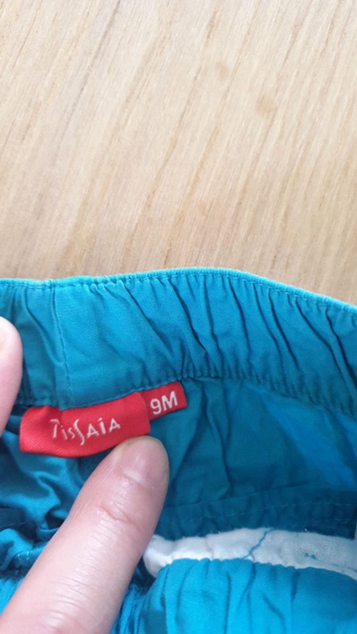 Short 9m turquoise - photo numéro 3