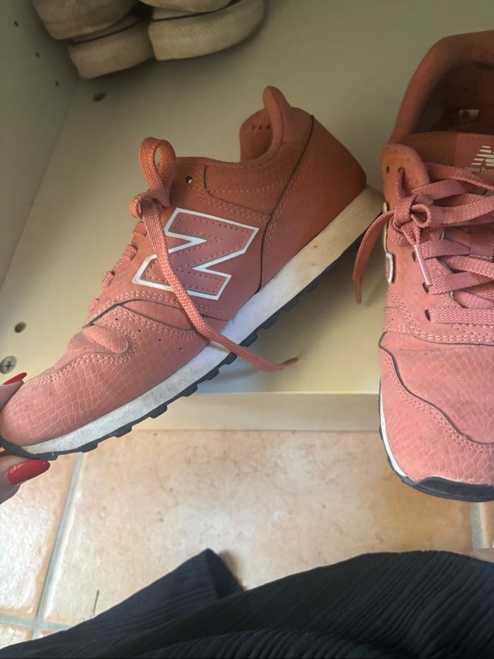 NEW BALANCE ROSE - photo numéro 2