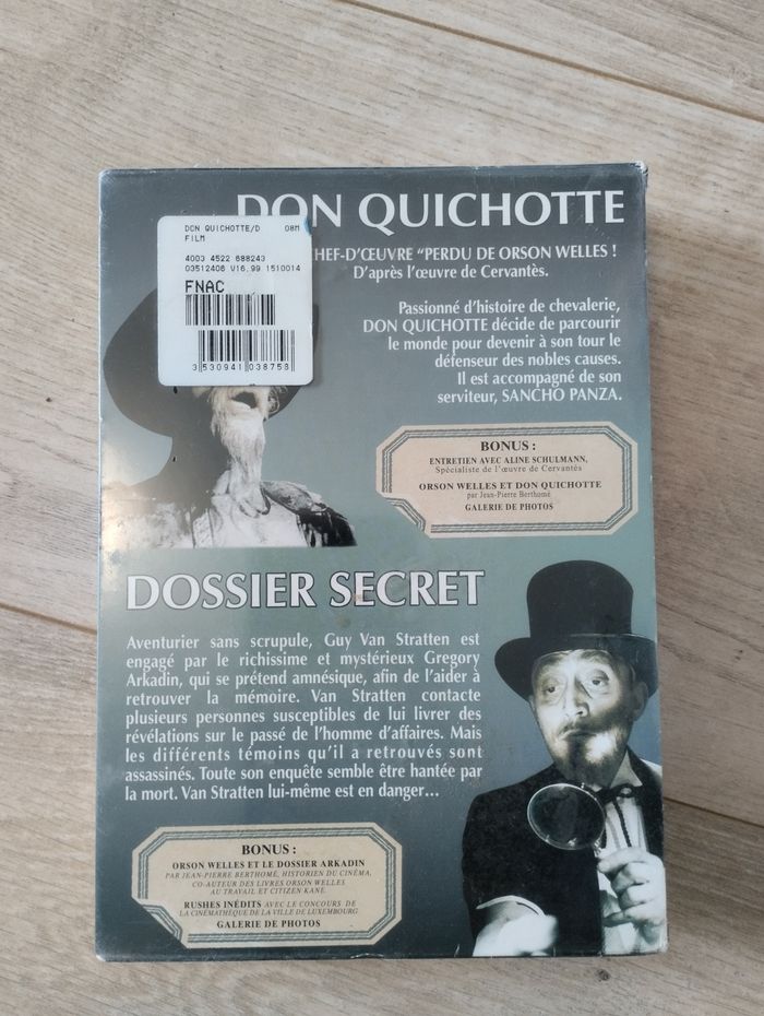 Don Quichotte & Dossier Secret de Orson welles - photo numéro 2