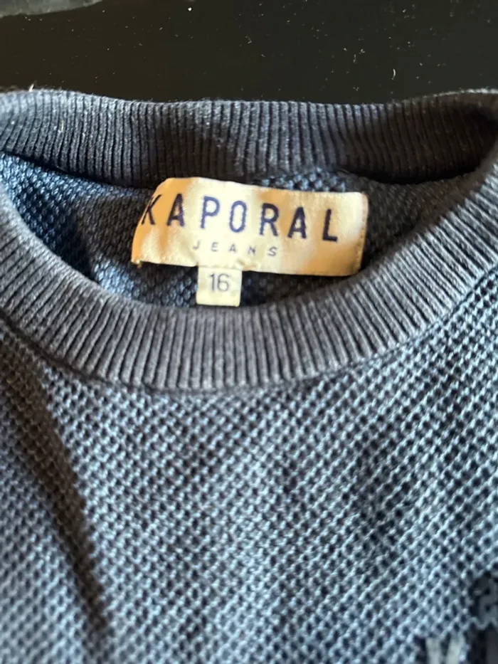 Pull kaporal 16 ans - photo numéro 3