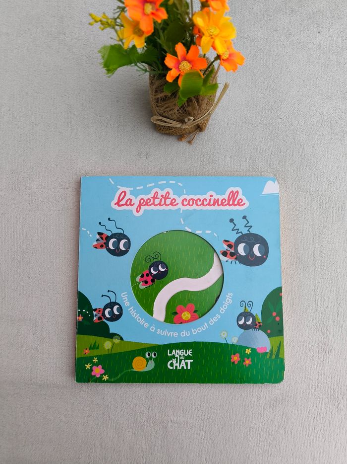 Livre La petite coccinelle