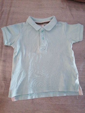 Polo manches courtes