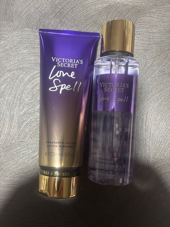 Ensemble crème et brume Victoria ´s secret Cake Confetti