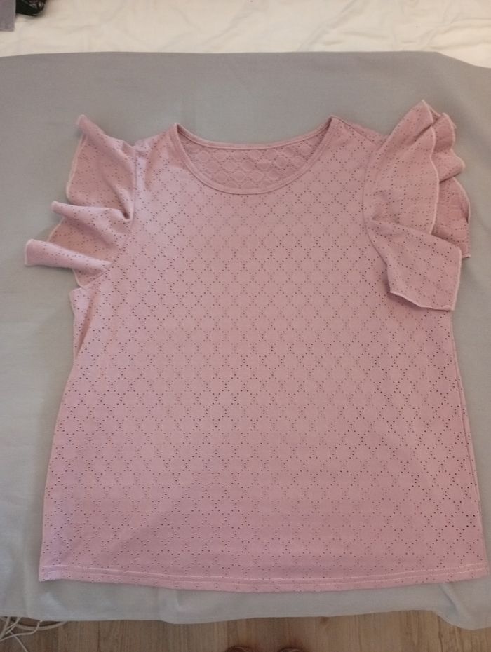 Tee shirt rose - photo numéro 2