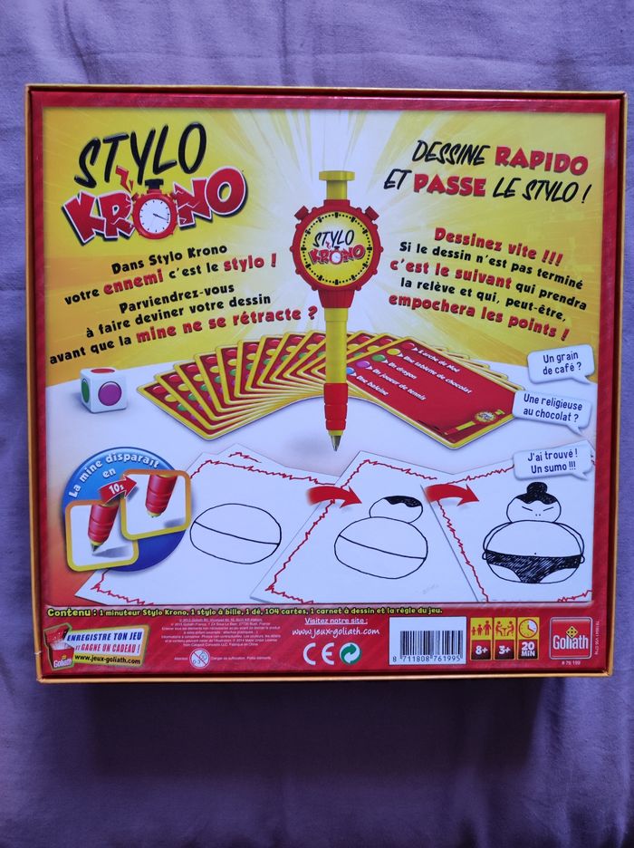 Jeu stylo krono - photo numéro 3