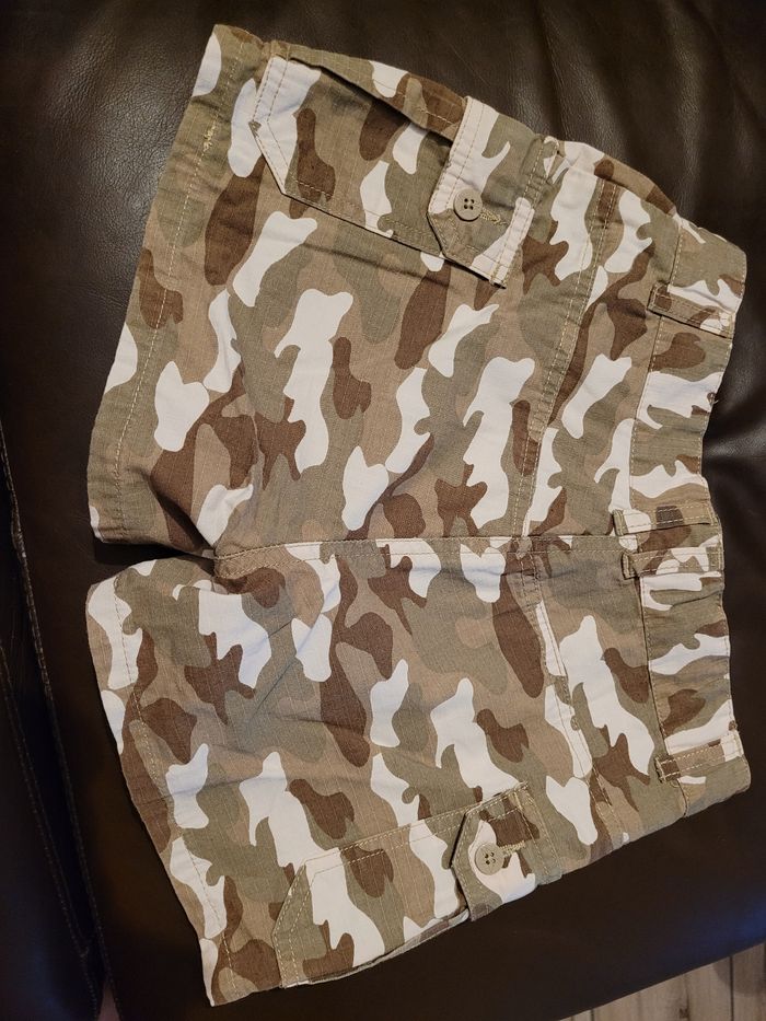 Short motif militaire - photo numéro 2