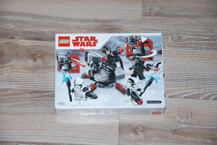 Lego Star Wars 75197 Battle Pack experts du Premier Ordre neuf - photo numéro 2