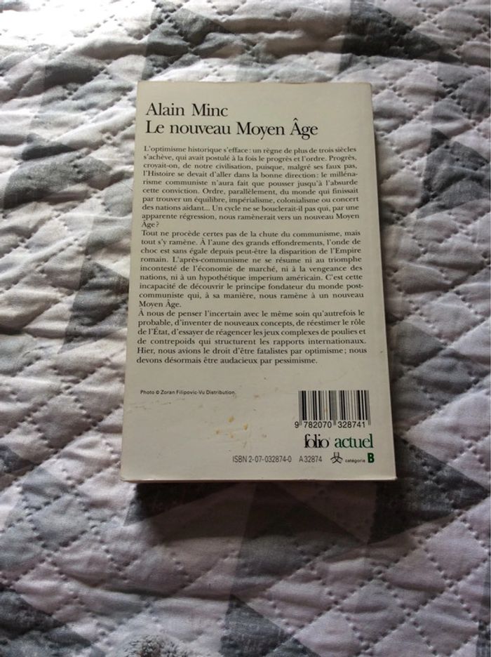 #le nouveau Moyen Age Alain Minc - photo numéro 3