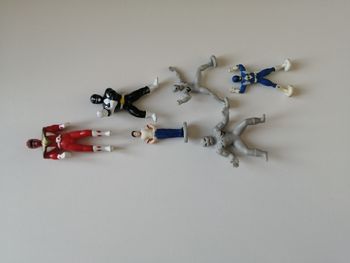 figurine power rangers
