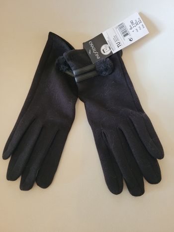Gants tactiles fourrés femme In Extenso