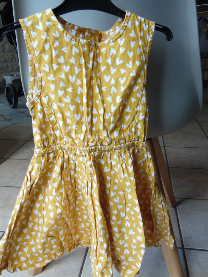 Robe motif coeur