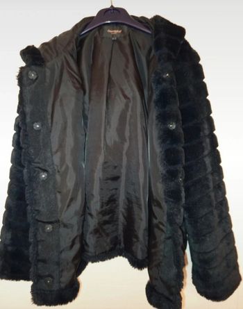 Mannteau fausse fourure