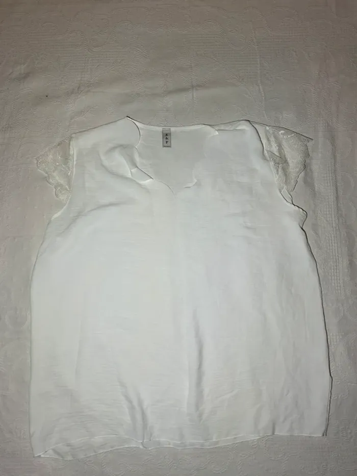 Blouse vintage e&f
