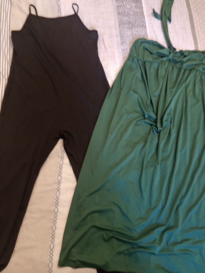 Lot robe et combinaison