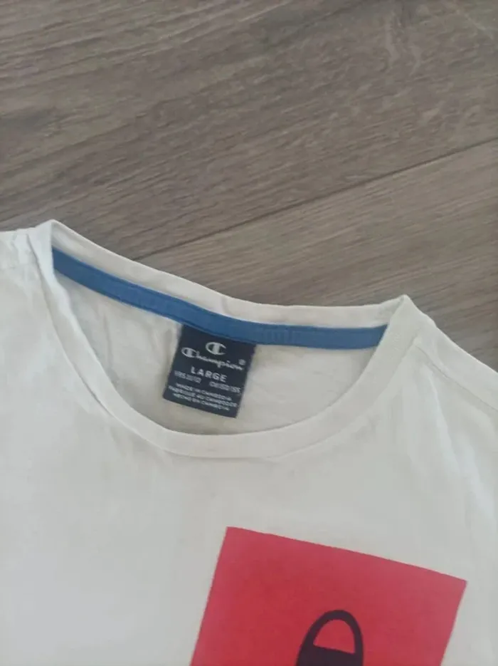 T-shirt en coton champion - photo numéro 2