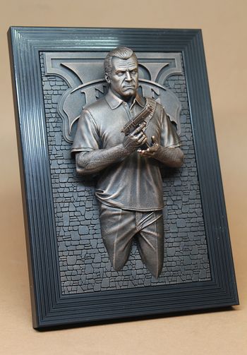 Figurine cadre GTA V Michael De Santa Grand Theft Auto
