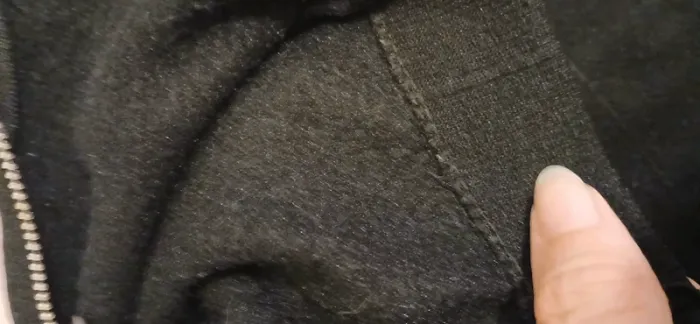 Pantalon/jegging molletonné s/m - photo numéro 5