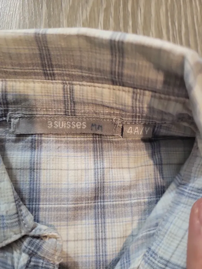 Chemise manches longues 4 ans - photo numéro 8